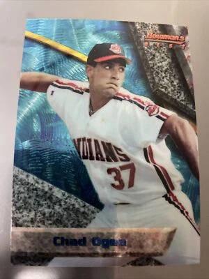 1994 Bowman's Best Baseball Card #B72 Chad Ogea - Image 1 of 2
