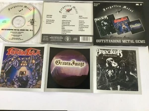 Graven Image:s/t (1986)/Tarantula:s/t (1988)/Breaker (Can.): In Days Of Heavy... - Bild 1 von 1