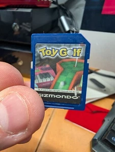 SPIELZEUG GOLFSPIEL für GIZMONDO HANDHELD KONSOLE  - Bild 1 von 1