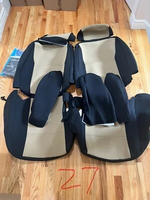 Cubiertas de asiento de auto Lincoln Town Car 1999-2002 (#27) Foto 1 de 2