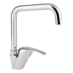 Rubinetto Miscelatore Cucina Lavello Lavabo canna alta cromato Monocomando 69140 - Imagen 1 de 1