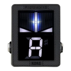 Korg PB-XS Pitchblack X Pedal Chromatic tuner, Black - Picture 1 of 4