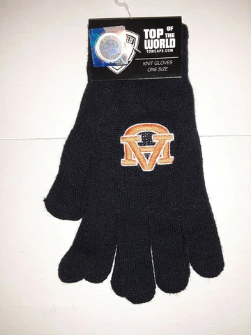 Auburn Tigers NCAA One Size Knit Gloves by Top of the World Cover