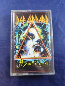 Hysteria by Def Leppard (Cassette, Aug-1987, Mercury) Pour Some Sugar Love Bites - Picture 1 of 2