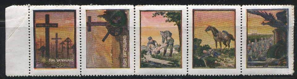 Austria WWI Patriotic Charity  Fürs Vaterland Battlefield Scenes Cinderella - Image 1 of 1