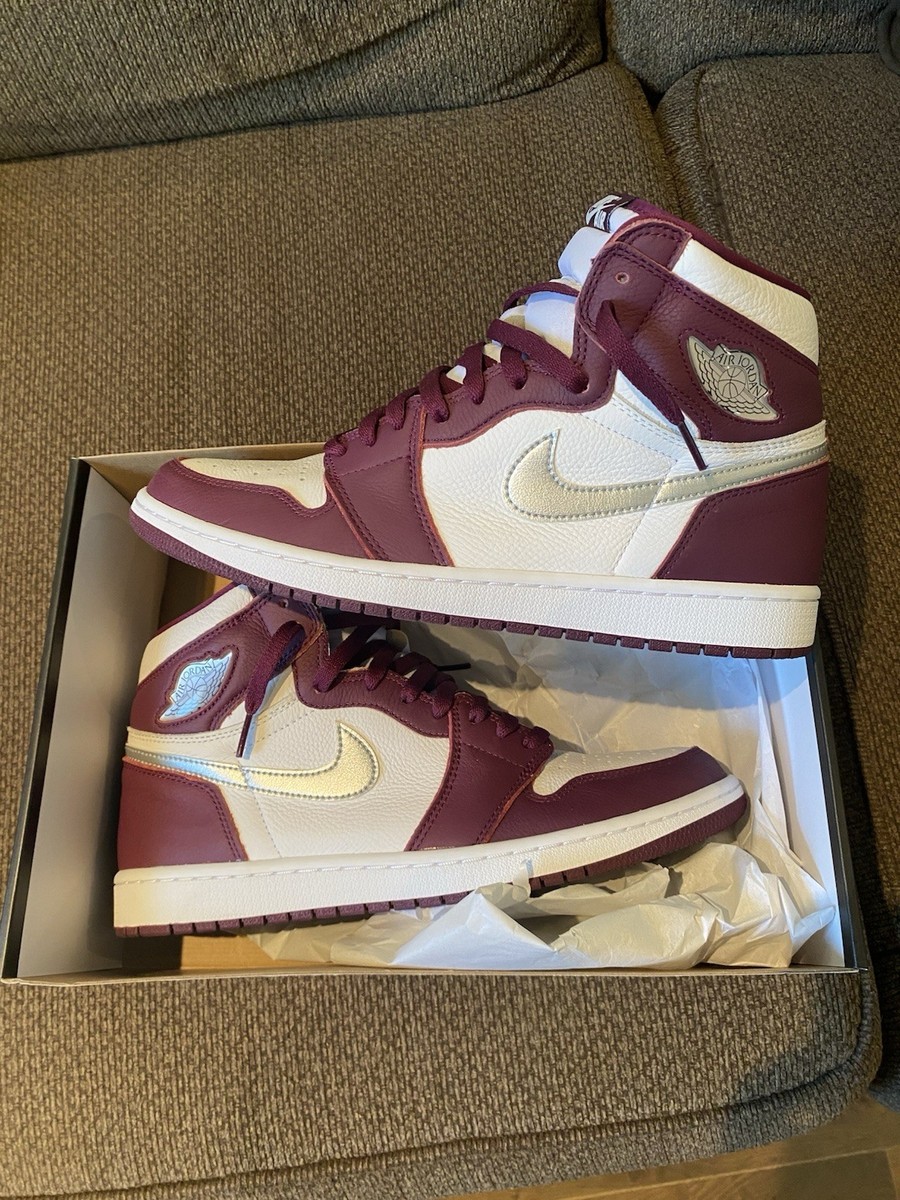 Jordan 1 Retro High OG Bordeaux for Sale | Authenticity Jordan 1 Retro High OG Bordeaux for Sale | Authenticity