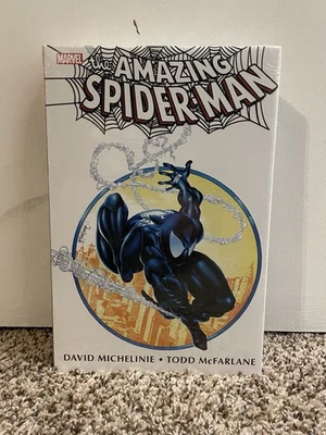 The Amazing Spider-Man de Michelinie y McFarlane Omnibus | Fuera de existencia | Variante DM Foto 1 de 4
