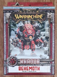 Warmachine Miniature Khador Behemoth Heavy Warjack by Privateer Press PIP 33121 - Picture 1 of 2