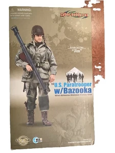 1/6 Scale 12" US Paratrooper Jim Figure Saving Private Ryan - Picture 1 of 2