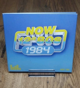 Various Artists : NOW 12" 80s: 1984 - Part Two CD Box Set 4 Discs (2025) Music - Picture 1 of 8