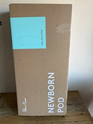 Insert landau nacelle nouveau-né croix argentée récif - Terre - Photo 1/4