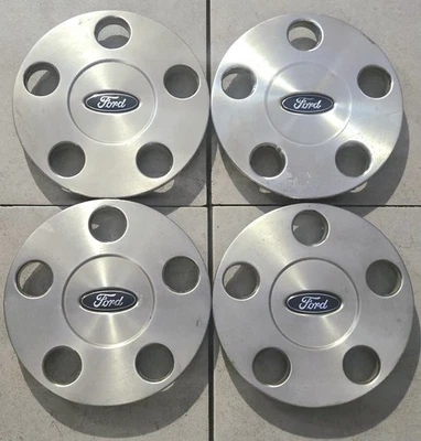 Juego de 4 tapacubos centrales de rueda OEM 2008-09 Ford Taurus SEL 17" 8G13-1A096-BA Foto 1 de 4