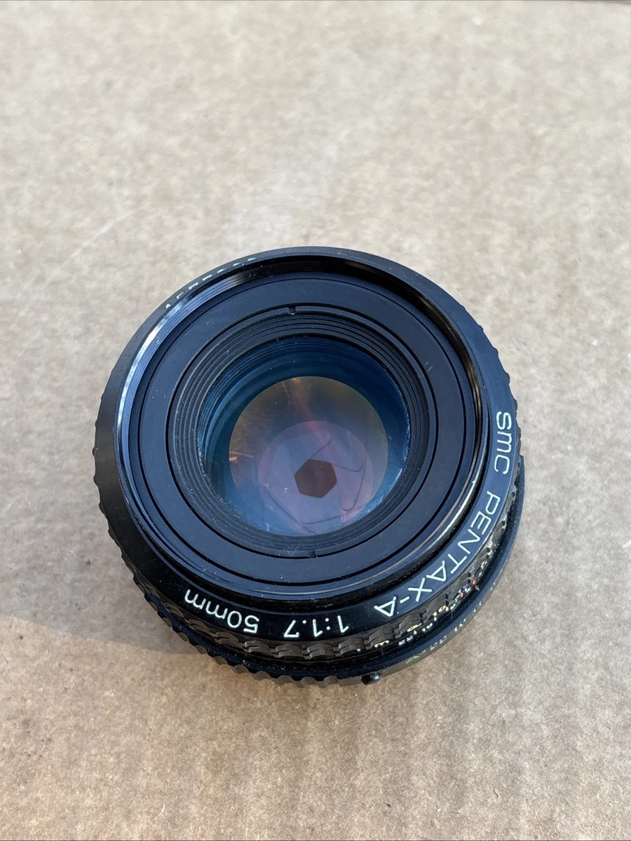 PENTAX 50mm f/1.7 Camera Lenses for sale - eBay