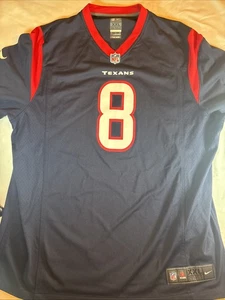 Camiseta Nike On Field Houston Texans MATT SCHAUB NFL para hombre talla 2XL XXL - Imagen 1 de 6