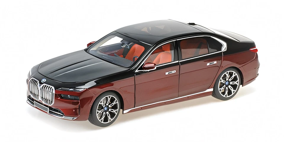 MINICHAMPS 1/18 - BMW I7 - 2022 110023201