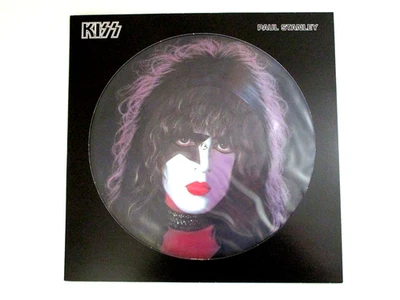 KISS PAUL STANLEY SELF TITLED LP PICTURE DISC VINYL - Image 1 of 2