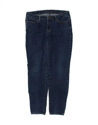 MICHAEL KORS Womens Slim Jeans US 8 Medium W30 L28 Navy Blue Cotton CF05 - Image 1 of 3