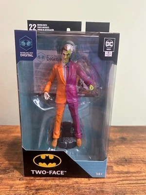Figura Two-Face DC: The Silver Age 7" con McFarlane Toys Digital Coleccionable Nueva en Caja Foto 1 de 4