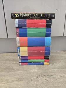 Harry Potter Komplettsatz 1-7 Hardnacks 1st/Early Prints Bloomsbury - Bild 1 von 23
