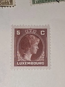 Vintage Luxembourg 5c Stamp Used - #F734 - Picture 1 of 1