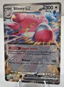 Pokémon Karte TCG: Blissey Ex 134/167 Twilight Masquerade Double Rare MN - Bild 1 von 3