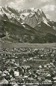 AK - Garmisch-Partenkirchen - Zugspitze - Blick vom Kramerstein - Bild 1 von 2
