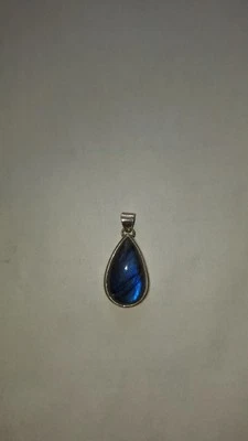 Labradorit Anhänger Sterling Silver/silber - Bild 1 von 3