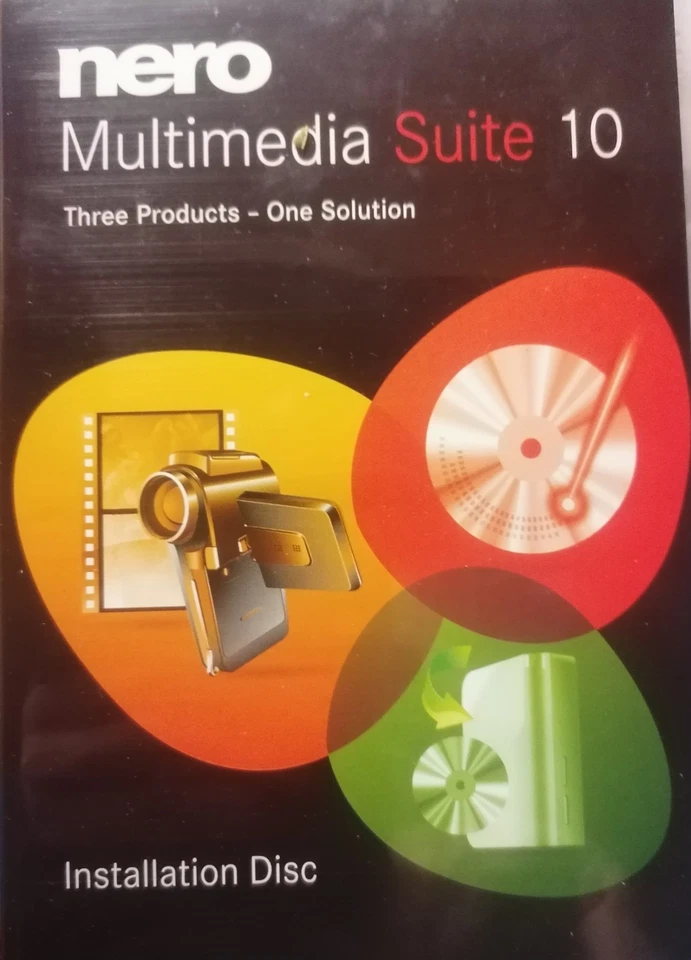 Nero Multimedia Suite 10 - for Windows 7 With Serial Code - Image 1 of 1