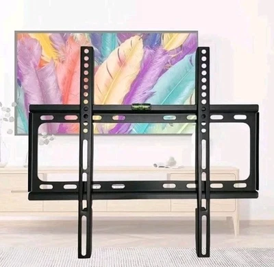 Staffa Supporto Parete  TV Televisore LCD Plasma da 40"  80" Pollici VESA 75 KG - Immagine 1 di 2