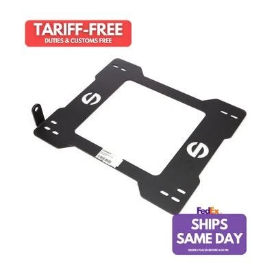 Sparco 600SB052R, un montaje de asiento de acero negro Rh para Porsche 911 Performan 74-98 Foto 1 de 4