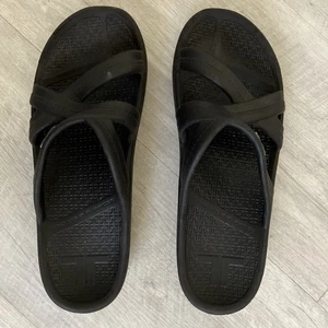 Ron Jon Telic Sandalias Deslizantes Negras Talla XS - Imagen 1 de 6