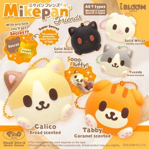 iBloom Squishy Mikepan Friends Blind Box Kawaii Soft Scented Slow Rising Stress - Picture 1 of 12