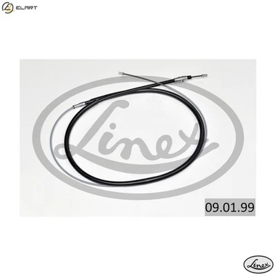 CABLE PULL PARKING BRAKE 09.01.99 FOR PEUGEOT PARTNER/TEPEE/Box/Body/MPV 1.2L - Image 1 of 4