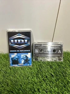 Under Da Influence U.D.I. STILL SEALED RARE CASSETTE TAPE Dogday Gangsta Rap - Picture 1 of 7