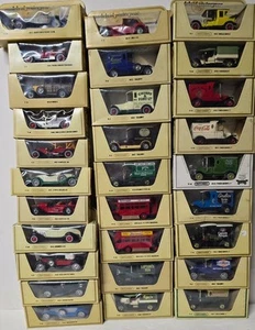 29 MATCHBOX MODELS OF YESTERYEAR DIE CAST CARS & TRUCKS 1:48 scale NEW NRFB - Picture 1 of 13