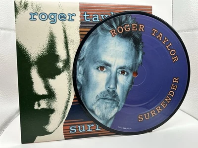 Roger Taylor Surrender Uk  7” Picture Disc Mint Numbered Queen - Image 1 of 3
