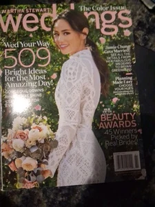 Martha Stewart The Color Issue Weddings 509 Bright Ideas Spring 2016 - Picture 1 of 2