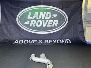 Genuine Land-Rover Lower Coolant Outlet Pipe 3.0L and 5.0L SC LR186917 - Picture 1 of 2