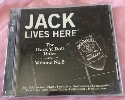 JACK LIVES HERE CD - THE ROCK 'N' ROLL RIDER CD. VOLUME NO.2 / 2 DISCS - Image 1 of 4