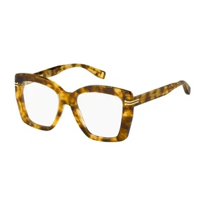 Marc Jacobs MJ 1064 0HJV 00 Havana Yellow 52mm Eyeglasses New Authentic - Picture 1 of 2