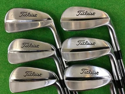 Titleist MB 620 Iron Set 5-9,Pw 6pc Flex Stiff Original Shaft Steel - Image 1 of 4