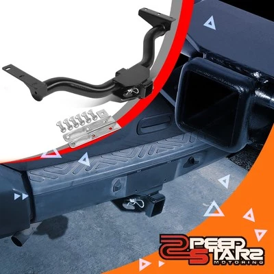 2" Class 3 Bumper Trailer Towing Tow Hitch Receiver Tube for 00-04 Nissan Xterra - Image 1 of 4