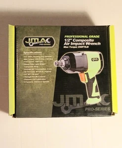 JMAC 1/2" Composite Air Impact Wrench, Max Torque 250lbs New - Picture 1 of 7