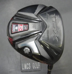 TearDrop X TDX 10° Driver Stiff Graphite Shaft Tear Drop Grip - Picture 1 of 5