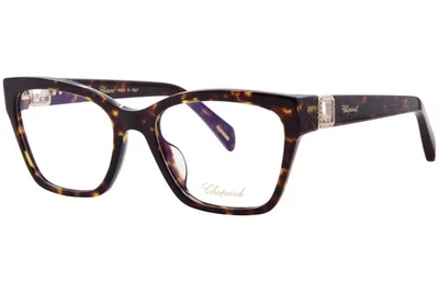 Marco de gafas Chopard VCH401S 0909 clásico Habana borde completo 54 mm Foto 1 de 4