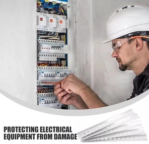 10pcs Long Slotted Din Rail Mounting 200mm LongElectronic Slotted Din Rail Rack - Picture 1 of 3