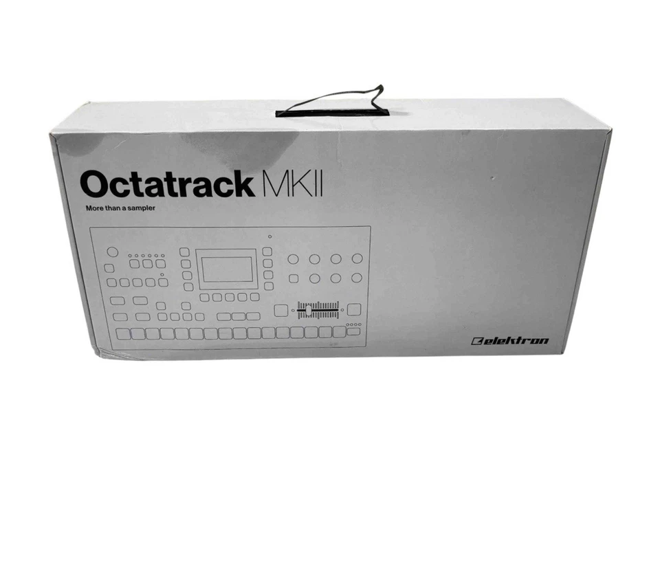 Elektron Octatrack MKII Eight Track Dynamic Performance Sampler - Image 1 of 4