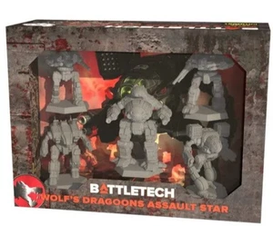 Wolf's Dragoons Assault Star - Picture 1 of 1