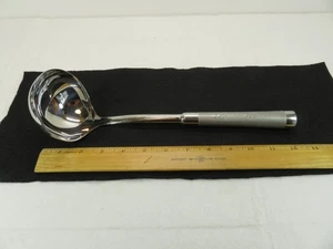 Calphalon Ladle Stainless Steel Marked 2oz 1/4 Cup 4oz 1/2 Cup 12 1/4 inch - Picture 1 of 6
