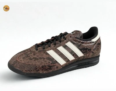8 码-阿迪达斯 SL72 OG 蛇皮棕色 JS3981 女式全新快速发货 — 第 1/4 张图片